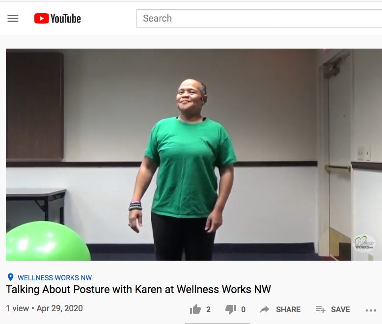 Talking About Posture with Karen